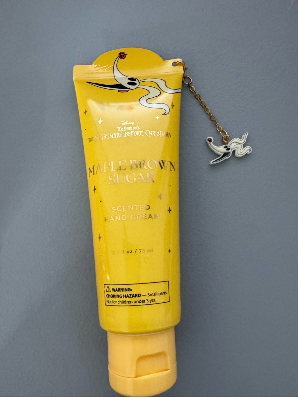 The Nightmare Before Christmas Maple Brown Sugar Scented Hand Cream zero charm